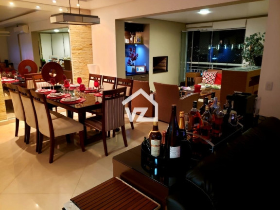 Imagem Apartamento com 3 Quartos à Venda, 135 m² em Chácara Santo Antônio - São Paulo