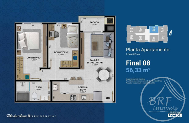 Imagem Apartamento com 2 Quartos à Venda, 70 m² em Florianópolis Imagem Apartamento com 2 Quartos à Venda, 70 m² em Florianópolis