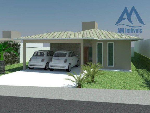 Casa de Condomínio com 3 Quartos à Venda, 360 m² em Joana Marques - Lagoa Santa