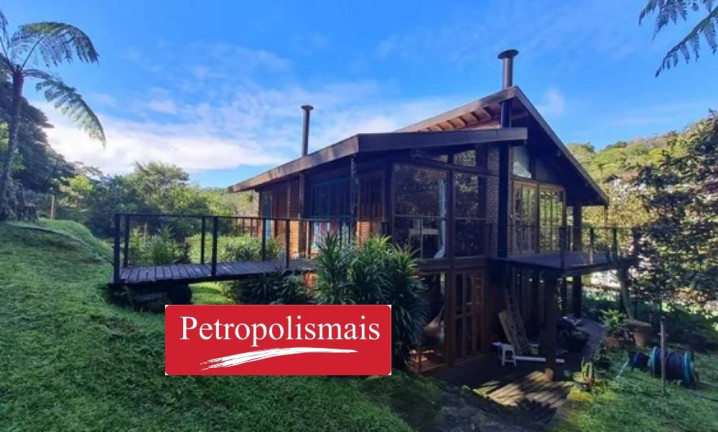 Imagem Casa de Condomínio com 2 Quartos à Venda, 140 m² em Independência - Petrópolis Imagem Casa de Condomínio com 2 Quartos à Venda, 140 m² em Independência - Petrópolis