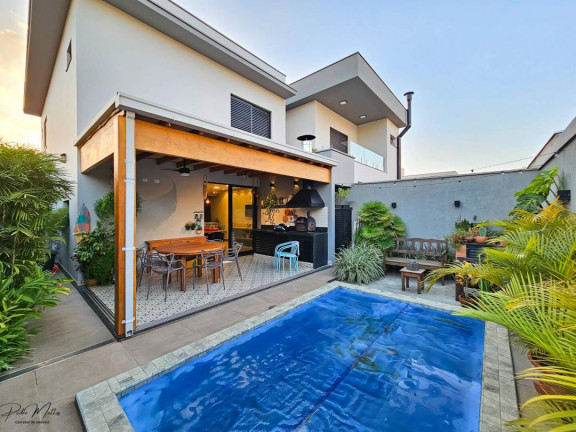 Imagem Casa com 3 Quartos à Venda, 167 m² em Ondas - Cond. Reserva Das Paineiras - Piracicaba Imagem Casa com 3 Quartos à Venda, 167 m² em Ondas - Cond. Reserva Das Paineiras - Piracicaba