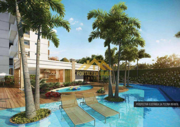Imagem Imóvel com 3 Quartos à Venda, 119 m² em Cocó - Fortaleza