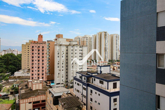 Apartamento com 3 Quartos à Venda, 125 m² em Ponta Da Praia - Santos