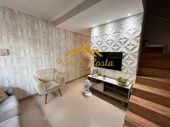 Imagem Casa com 2 Quartos à Venda, 108 m² em Jardim Mar E Céu - Guarujá Imagem Casa com 2 Quartos à Venda, 108 m² em Jardim Mar E Céu - Guarujá