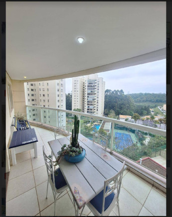 Apartamento com 3 Quartos para Alugar, 133 m² em Tamboré - Santana De Parnaíba