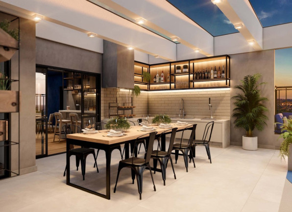 Imagem Apartamento com 2 Quartos à Venda, 53 m² em Parque Rural Fazenda Santa Cândida - Campinas