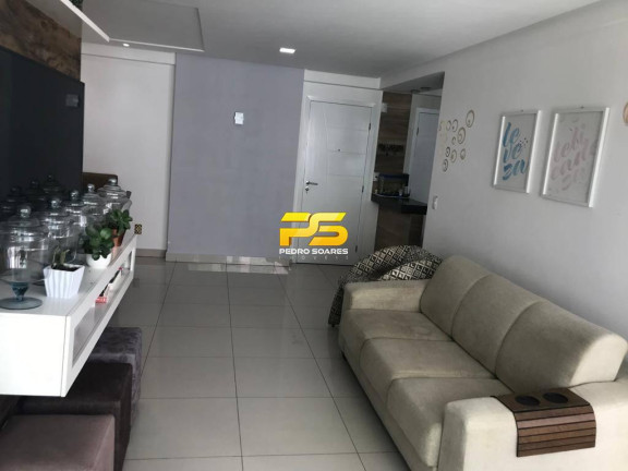 Imagem Apartamento com 2 Quartos à Venda, 93 m² em Altiplano Cabo Branco - João Pessoa
