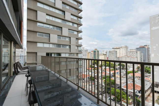Imagem Imóvel com 1 Quarto à Venda, 33 m² em Cerqueira César - São Paulo