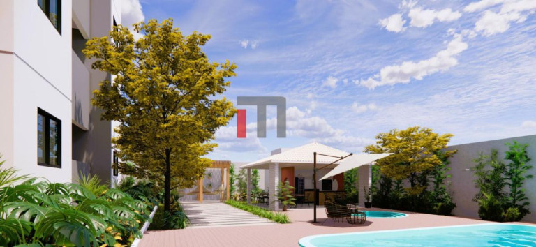 Imagem Apartamento com 2 Quartos à Venda, 61 m² em Ponta Negra - Natal