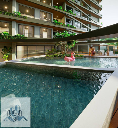 Apartamento com 1 Quarto à Venda, 24 m² em Ponta De Campina - Cabedelo