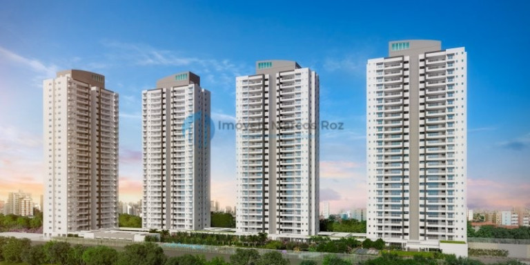 Imagem Apartamento com 4 Quartos à Venda, 136 m² em Vila Anastácio - São Paulo