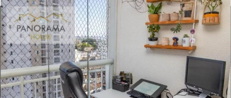 Imagem Apartamento com 3 Quartos à Venda, 63 m² em Piraporinha - Diadema