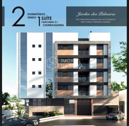 Imagem Apartamento com 2 Quartos à Venda, 72 m² em Ariribá - Balneário Camboriú