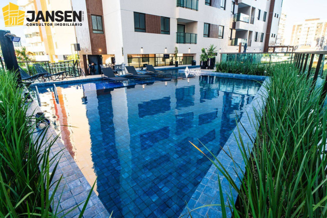 Apartamento com 3 Quartos à Venda, 90 m² em Bessa - João Pessoa