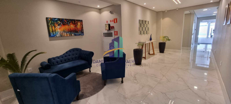 Imagem Apartamento com 1 Quarto à Venda, 58 m² em Guilhermina - Praia Grande