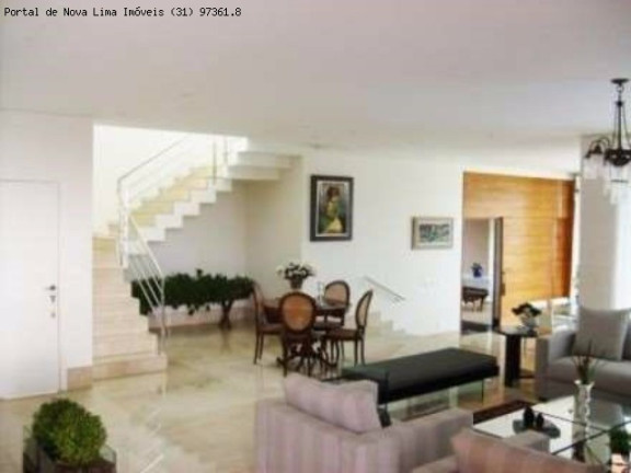 Imagem Casa com 5 Quartos à Venda,  em Alphaville Lagoa Dos Ingleses - Nova Lima