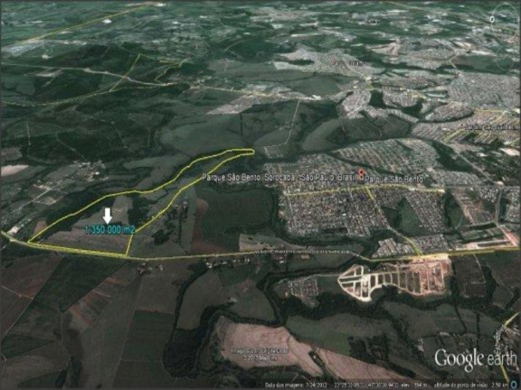 Imagem Terreno à Venda, 880.211 m² em Parque São Bento - Sorocaba Imagem Terreno à Venda, 880.211 m² em Parque São Bento - Sorocaba