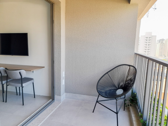 Imagem Apartamento com 1 Quarto para Alugar, 30 m² em Moema - São Paulo
