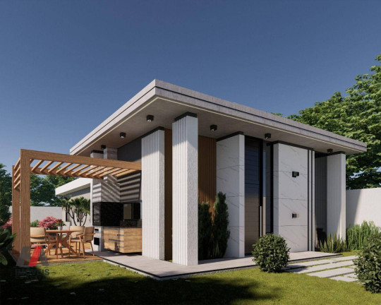 Imagem Casa com 3 Quartos à Venda, 129 m² em Coité - Eusébio Imagem Casa com 3 Quartos à Venda, 129 m² em Coité - Eusébio
