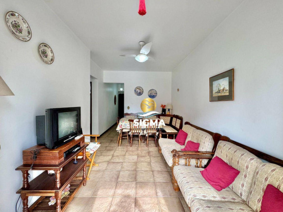 Imagem Apartamento com 2 Quartos à Venda, 75 m² em Tombo - Guarujá Imagem Apartamento com 2 Quartos à Venda, 75 m² em Tombo - Guarujá
