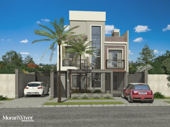 Imagem Casa com 3 Quartos à Venda, 146 m² em água Verde - Curitiba