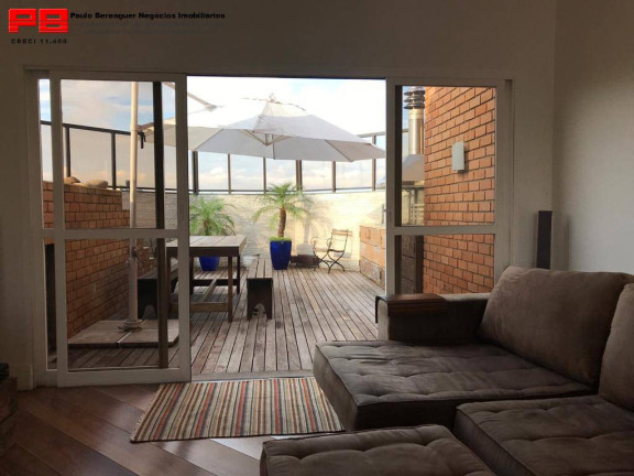Imagem Cobertura com 3 Quartos à Venda, 360 m² em Chácara Santo Antônio - São Paulo