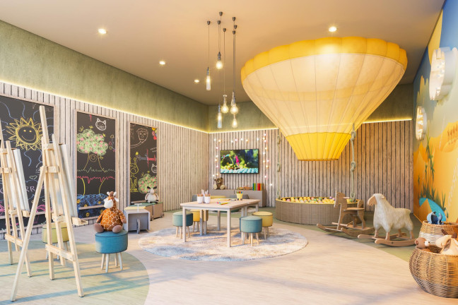 Imagem Cobertura com 4 Quartos à Venda, 439 m² em Bacacheri - Curitiba