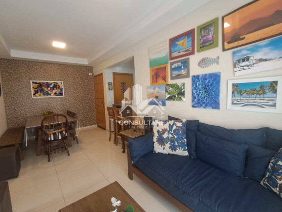 Imagem Apartamento com 2 Quartos para Alugar, 58 m² em Campo Grande - Santos Imagem Apartamento com 2 Quartos para Alugar, 58 m² em Campo Grande - Santos
