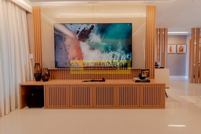 Imagem Casa de Condomínio com 3 Quartos à Venda, 142 m² em Capim Macio - Natal