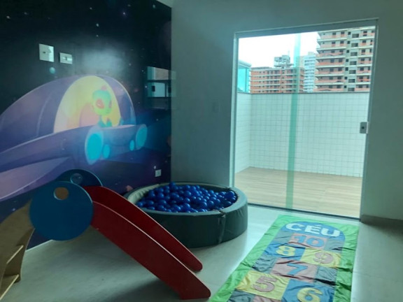 Imagem Apartamento com 2 Quartos à Venda, 91 m² em Canto Do Forte - Praia Grande