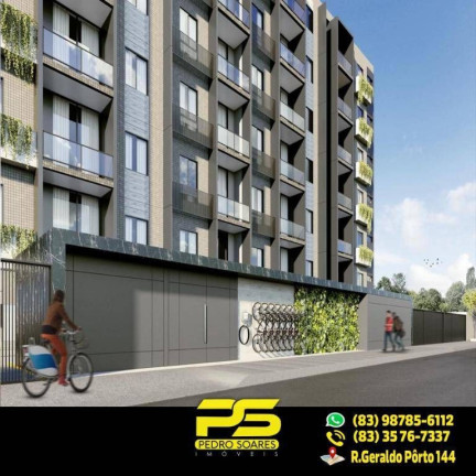 Imagem Apartamento com 2 Quartos à Venda, 51 m² em Jardim Cidade Universitária - João Pessoa Imagem Apartamento com 2 Quartos à Venda, 51 m² em Jardim Cidade Universitária - João Pessoa