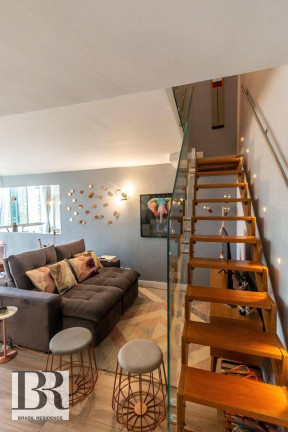 Imagem Apartamento com 1 Quarto à Venda, 49 m² em Itaim Bibi - São Paulo Imagem Apartamento com 1 Quarto à Venda, 49 m² em Itaim Bibi - São Paulo