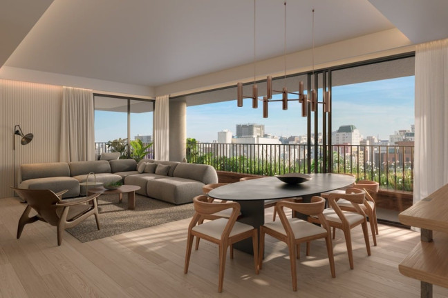 Imagem Imóvel com 3 Quartos à Venda,  em Higienópolis - São Paulo