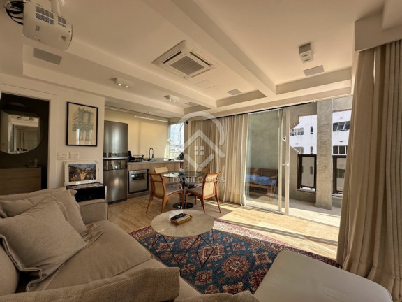 Imagem Cobertura com 1 Quarto à Venda, 126 m² em Vila Nova Conceição - São Paulo