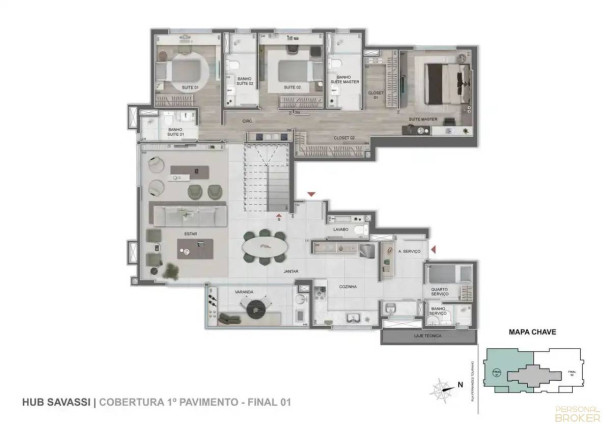 Imagem Apartamento com 3 Quartos à Venda, 104 m² em Savassi - Belo Horizonte Imagem Apartamento com 3 Quartos à Venda, 104 m² em Savassi - Belo Horizonte