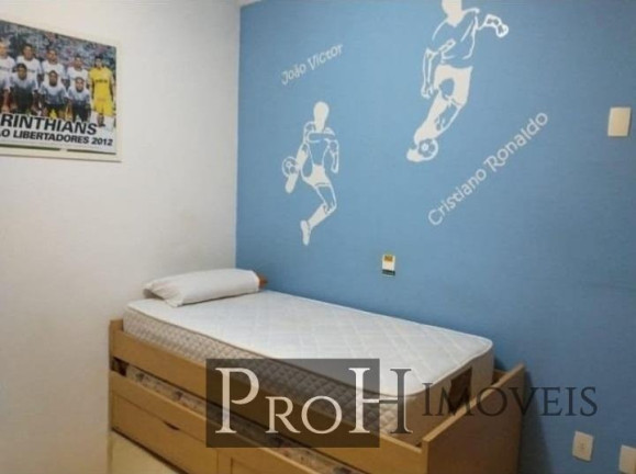 Imagem Sobrado com 3 Quartos à Venda, 91 m² em Valparaíso - Santo André