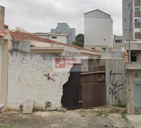 Imagem Terreno à Venda, 125 m² em Vila Curuçá - Santo André Imagem Terreno à Venda, 125 m² em Vila Curuçá - Santo André