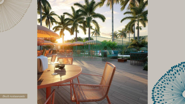 Imagem Apartamento com 1 Quarto à Venda, 32 m² em Praia Dos Carneiros - Tamandaré