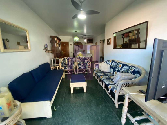 Imagem Apartamento com 3 Quartos para Alugar, 120 m² em Enseada - Guarujá