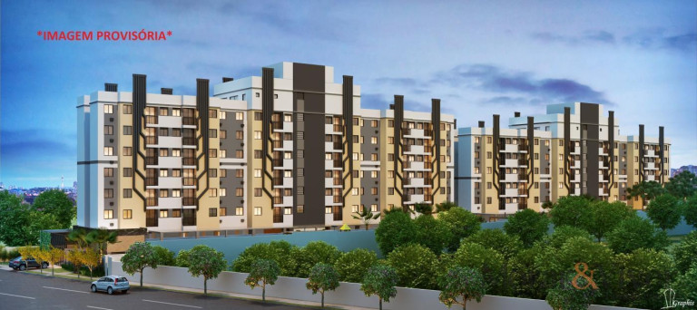 Imagem Apartamento com 2 Quartos à Venda, 44 m² em Campo Comprido - Curitiba Imagem Apartamento com 2 Quartos à Venda, 44 m² em Campo Comprido - Curitiba