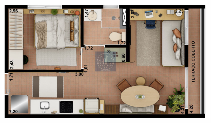 Imagem Imóvel com 1 Quarto à Venda, 24 m² em Vila Clementino - São Paulo Imagem Imóvel com 1 Quarto à Venda, 24 m² em Vila Clementino - São Paulo