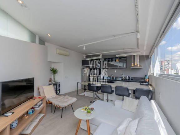Imóvel com 1 Quarto à Venda, 70 m² em Vila Nova Conceição - São Paulo