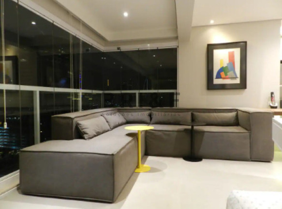 Imagem Apartamento com 1 Quarto à Venda, 49 m² em Brooklin - São Paulo Imagem Apartamento com 1 Quarto à Venda, 49 m² em Brooklin - São Paulo