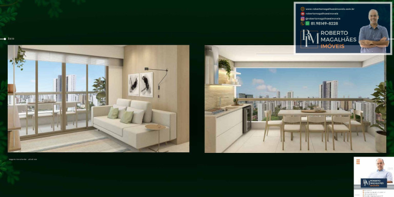 Imagem Apartamento com 3 Quartos à Venda, 105 m² em Parnamirim - Recife