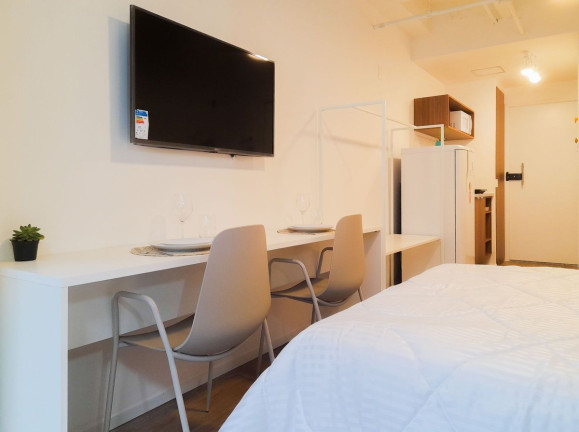Imagem Apartamento com 1 Quarto para Alugar, 26 m² em Higienópolis - São Paulo