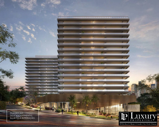Apartamento com 4 Quartos à Venda, 327 m² em Alto De Pinheiros - São Paulo