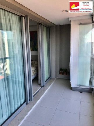 Imagem Apartamento com 1 Quarto à Venda, 53 m² em Santo Amaro - São Paulo