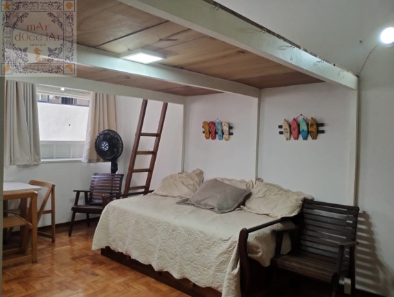 Imagem Apartamento com 1 Quarto à Venda, 32 m² em Boqueirão - Santos Imagem Apartamento com 1 Quarto à Venda, 32 m² em Boqueirão - Santos