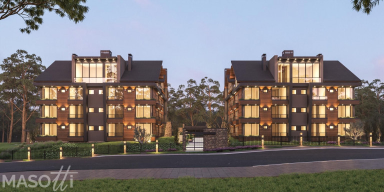 Imagem Apartamento com 2 Quartos à Venda, 7.607 m² em Avenida Central - Gramado Imagem Apartamento com 2 Quartos à Venda, 7.607 m² em Avenida Central - Gramado