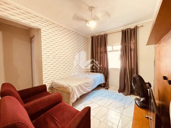 Imagem Apartamento com 1 Quarto à Venda, 35 m² em Aparecida - Santos Imagem Apartamento com 1 Quarto à Venda, 35 m² em Aparecida - Santos